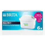 BRITA MAXTRA PRO Pure Performance Wasserfilterkartuschen 6er-Pack