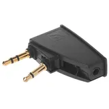 GAOHOU Flugzeug-Kopfhörerbuchsenadapter, Flugzeug, 3,5-mm-Klinkenstecker, Audio-Adapter, kompatibel mit Bose QuietComfort 2 QC3 QC15 QC25 QC35 SoundLink AE2 AE2W Kopfhörern