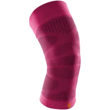 Bauerfeind Sports Kompression Kniebandage pink XL
