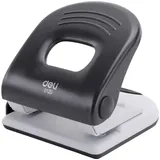 DeliBest DELI Locher 40 Blatt schwarz