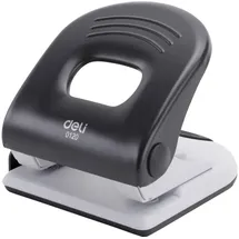 DeliBest DELI Locher 40 Blatt schwarz
