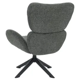 MCW Loungestuhl Q53 Chenille 420 g/m2 420 g/m2 70 x 80 x 70 cm Dunkelgrün drehbar