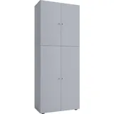 VCM Lona 70 x 184 x 40 cm grau