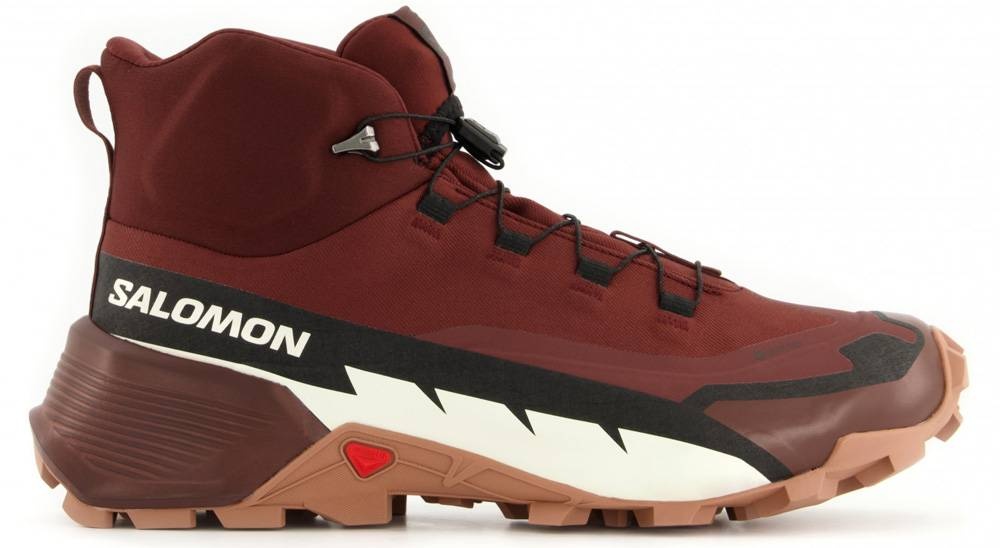 Salomon Cross Hike 2 Mid GTX W Damen Wanderschuh bitter chocolate/mocha mousse/vanilla ice