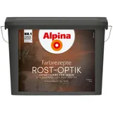 Alpina Farbrezepte Rost-Optik Komplett-Set