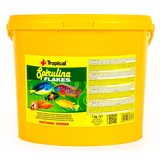 Tropical Spirulina Flakes Pflanzliches Flockenfutter mit Spirulina, 1er Pack (1 x 5 l)