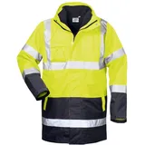 Safestyle Warnparka Spencer, Gr. 2XL, gelb/marine