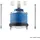 Grohe Kartusche 46048000 Keramikkartusche