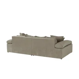 Smart Big Sofa Lianea ¦ beige ¦ Maße (cm): B: 260 H: 86 T: 133.0