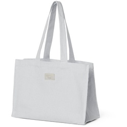 Cam Cam Copenhagen - Canvas Tote Bag, classic stripes blue