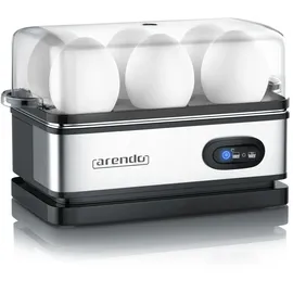 Arendo SIXCOOK silber