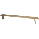 Hti-Living HTI-Living, Weihnachtsbeleuchtung, Schwibbogenbank Natur 80 cm - 2 Jahre Gewährleistung - mind. 14 Tage Rückgaberecht - Beige - n.a.