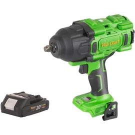 PROCRAFT PWA80bb inkl. 1 x 2,0 Ah ohne Ladegerät