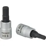 PROXXON 1/4" Innensechskanteinsatz, 6 mm