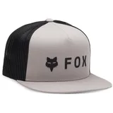 Fox Absolute Mesh Snapback Cap grau One Size