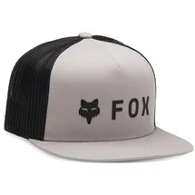 Fox Absolute Mesh Snapback Cap grau One Size
