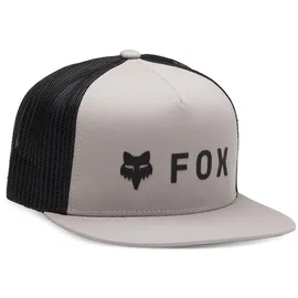 Fox Absolute Mesh Snapback Cap grau One Size