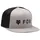 Fox Absolute Mesh Snapback Cap grau One Size