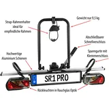 Bullwing SR1 Pro Fahrradträger für 1 Fahrrad oder EBike für die Anhängerkupplung