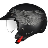 NEXX Y.10 Eagle Rider Jethelm, grau XXL