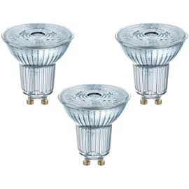 Osram LED Base 4,3W GU10 3er Pack (818415)