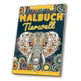 Media Verlag Malbuch Erwachsene 32 Seiten