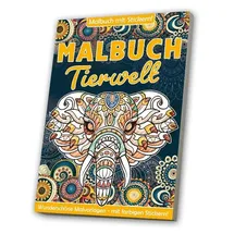 Media Verlag Malbuch Erwachsene 32 Seiten