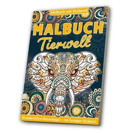 Media Verlag Malbuch Erwachsene 32 Seiten