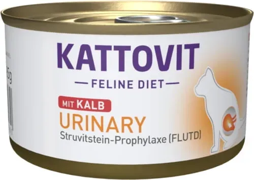 KATTOVIT Urinary Kalbfleisch 85g Erkrankungen der Harnwege