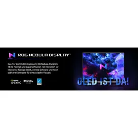 Asus ROG Zephyrus G14 (2025) GA403UM-QS006W AMD Ryzen 9 270 16 GB RAM 1 TB SSD RTX 5060 Eclipse Gray