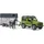 Bruder 02592 - Land Rover Defender mit Pferdeanhänger 1:16