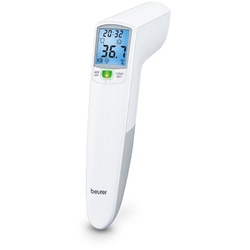 Sanitas Fieberthermometer BEURER FT 100 Fieberthermometer (kontaktlos, Abstands-Sensor, AAA)