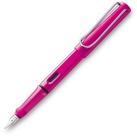 Lamy Füllhalter safari pink, F