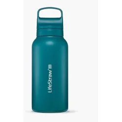 Lifestraw Go 2.0 Stahlreiseflasche mit Filter 1000 mL