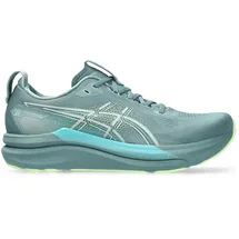 Asics Gel-Kayano 33 Herren Foggy Teal/Illuminate Yellow 44,5