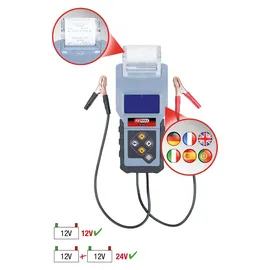 KS Tools 550.1646 12V Digital-Batterie- und Ladesystemtester