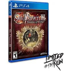 9th Dawn III - PS4 [US Version]