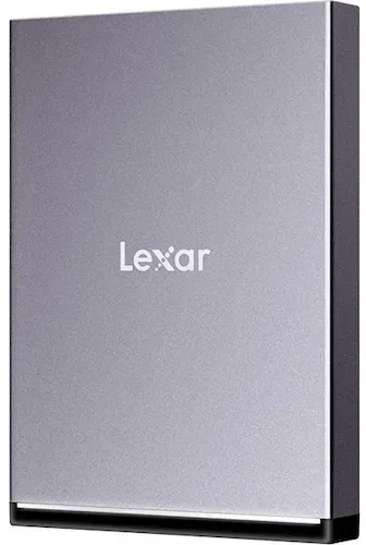 Lexar SL210 (1000 GB), Externe SSD, Grau