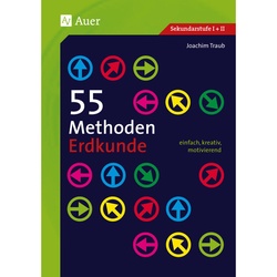 55 Methoden / 55 Methoden Erdkunde - Joachim Traub  Geheftet