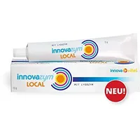 innovazym Local Hautcreme mit Lysozym | Verbrennungen, Sonnenbrand, Pickel,Neurodermitis