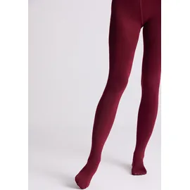 Ysabel Mora Thermostrumpfhose 1 Paar Rot M