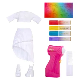 MGA Entertainment Air Brush & Create Fashion Dolls - Purple Eyes