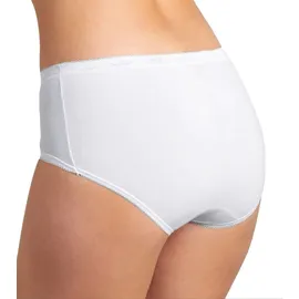 SLOGGI BASIC+ Midi-Slip 4er-Pack Weiß 42