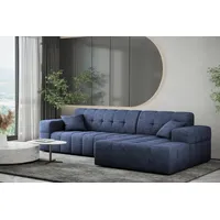 Fun Möbel Ecksofa Designersofa NANCY in Stoff Perfekt Harmony