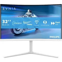PHILIPS 32M2C5501 31,5 Zoll QHD Gaming Monitor (0,5 ms Reaktionszeit