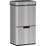 Homcom Silber Metall, 30x81x42 cm