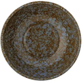 Bloomingville Paula Schale, Blue, Steingut;