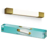 Philips - Badezimmer-Spiegelbeleuchtung Rover LED/5W/230V IP44, Messing, - Messing