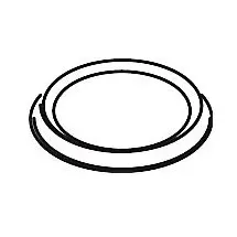 Hansgrohe Dekorring edelmatt 96211880