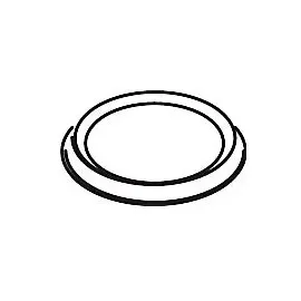 Hansgrohe Dekorring edelmatt 96211880